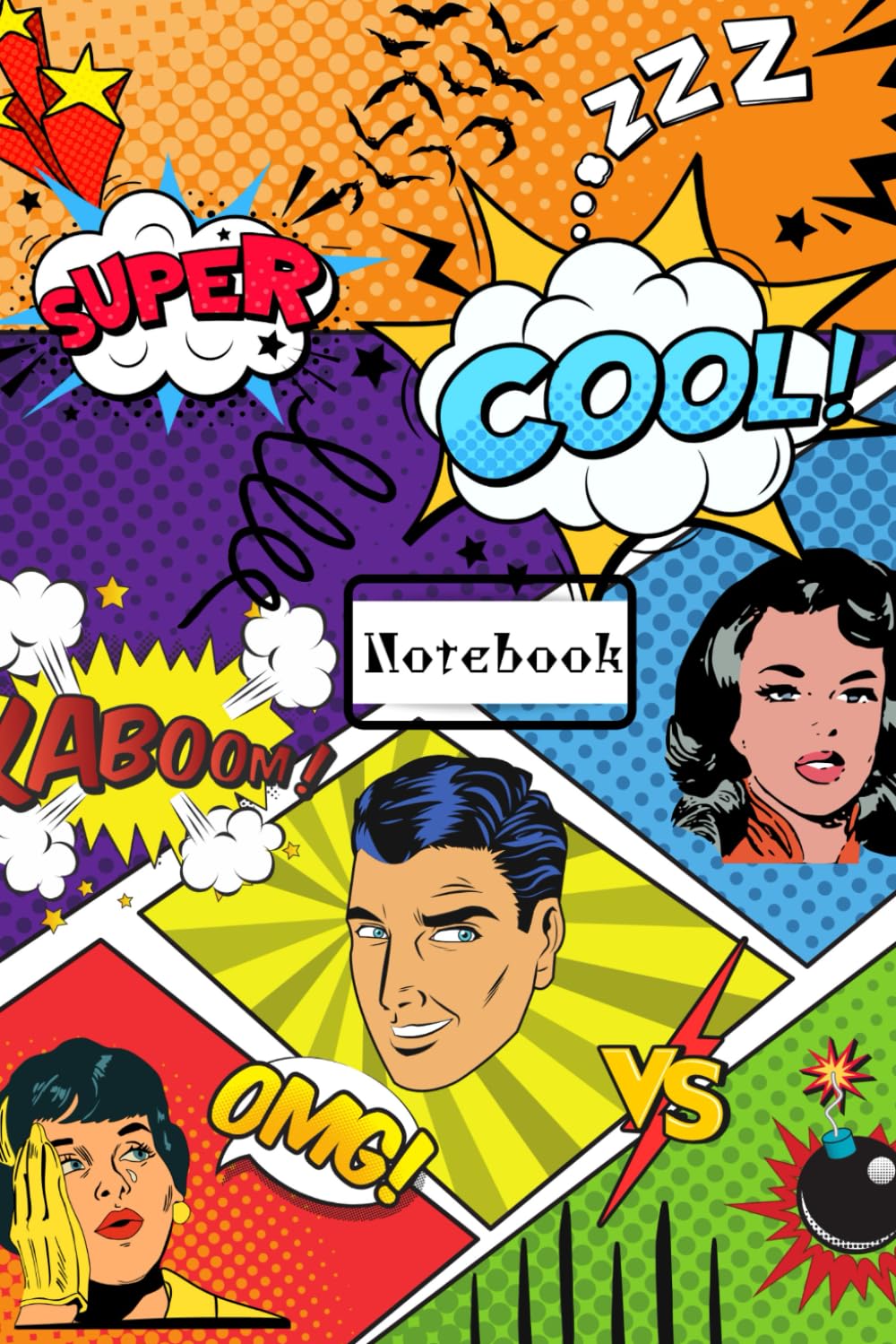 Comic Notebook: Comic Journal